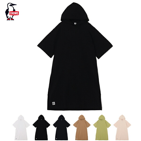 20%OFFクーポン対象 / チャムス CHUMS / Anti-Bug Hooded Dress アンチバグフーデッドドレス / CH18-1305 / 2025春夏