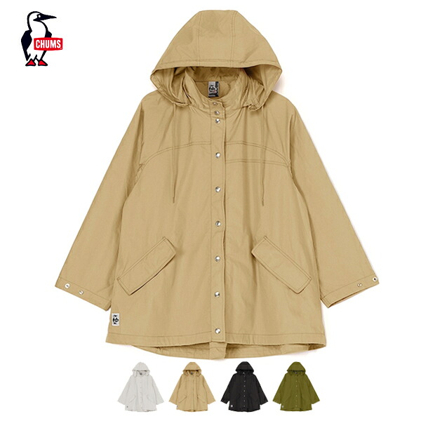 チャムス CHUMS / エーラインキャンピングパーカーライト A-Line Camping Parka Light / CH18-1334 / キャンピング / マウンテン / パーカー / 通気性 / 撥水 / レディース / 2025春夏