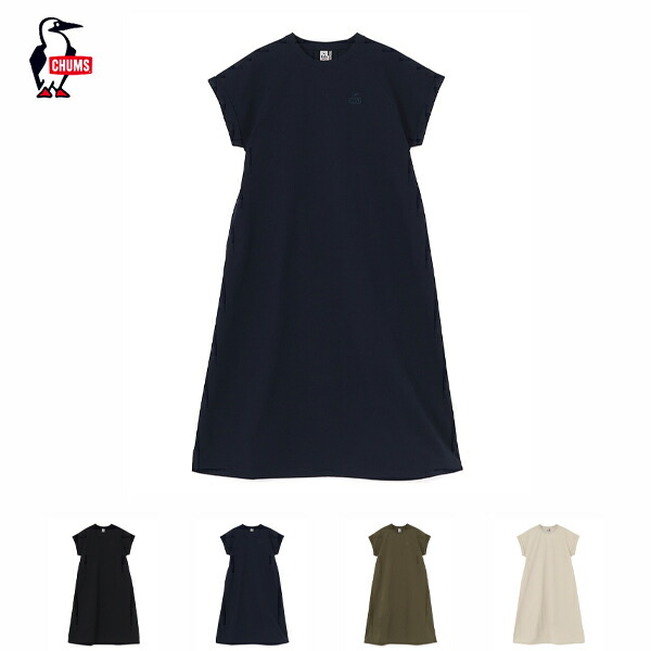 チャムス CHUMS / Seerchucker Stretch One-Piece シアチャッカーストレッチワンピース / CH18-1371 / 2026春夏