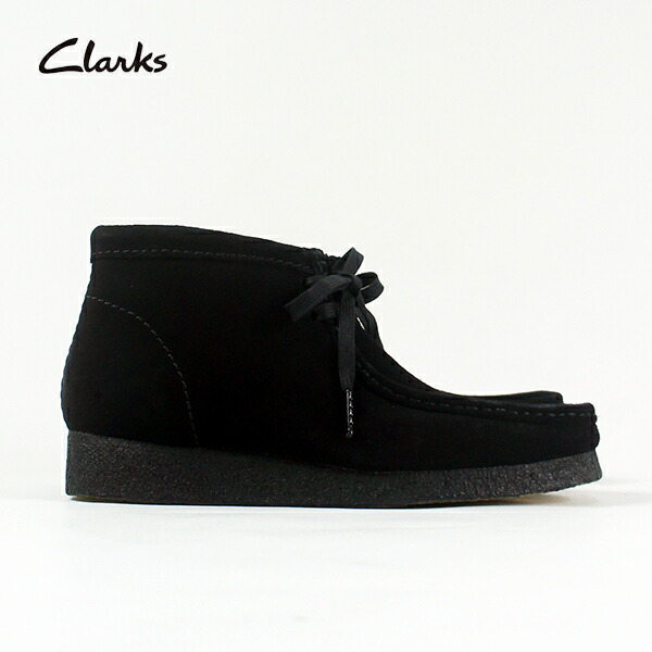 Clarks ワラビー　ブラック チャッカブーツ 楽天市場】クラークス CLARKS 26146759 WALLABEE BOOT BLACK