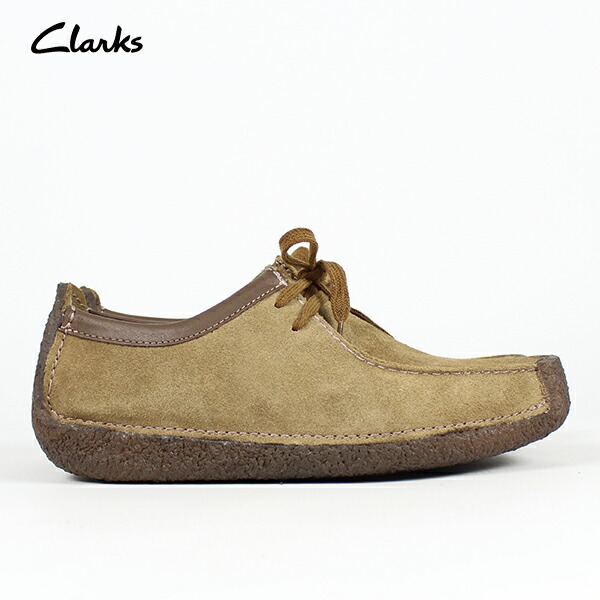 クラークスオリジナル　ナタリー（オークウッドスエード）　UK8 Natalie / メンズ ナタリー（オークウッドスエード） -Clarks