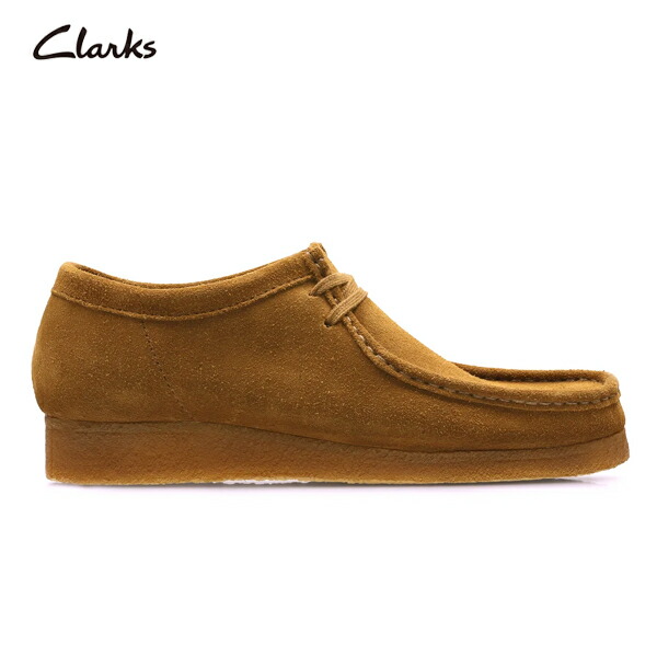 楽天市場】クラークス オリジナルズ メンズ スエード ワラビー CLARKS
