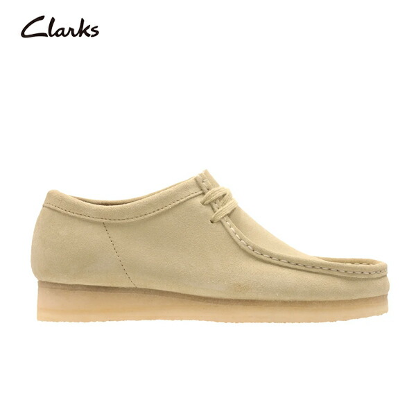 20%OFF引き換え証客体 / クラークス CLARKS / Ws Wallabee レディース ワラビー / メープルスエード / 26155545 / CLARKS ORIGINALS