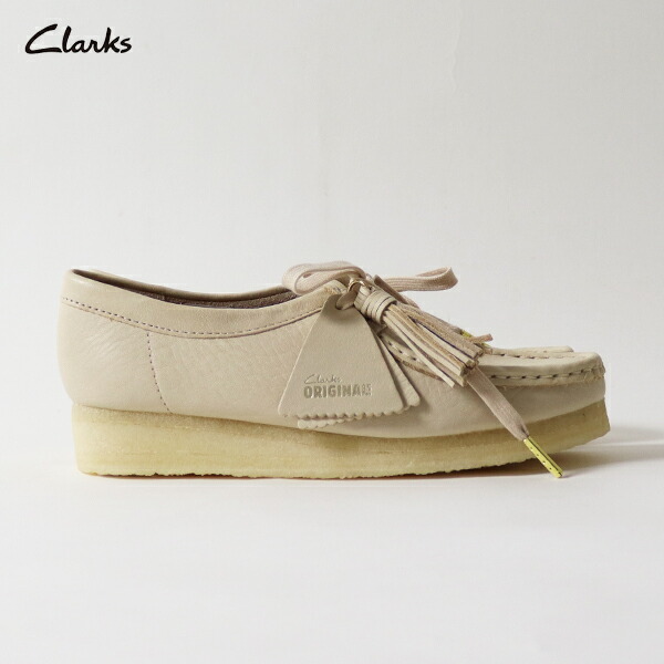 Clarks クラークス ワラビー ナタリー スエード ベージュ Natalie / メンズ ナタリー （ブラックレザー） -Clarks