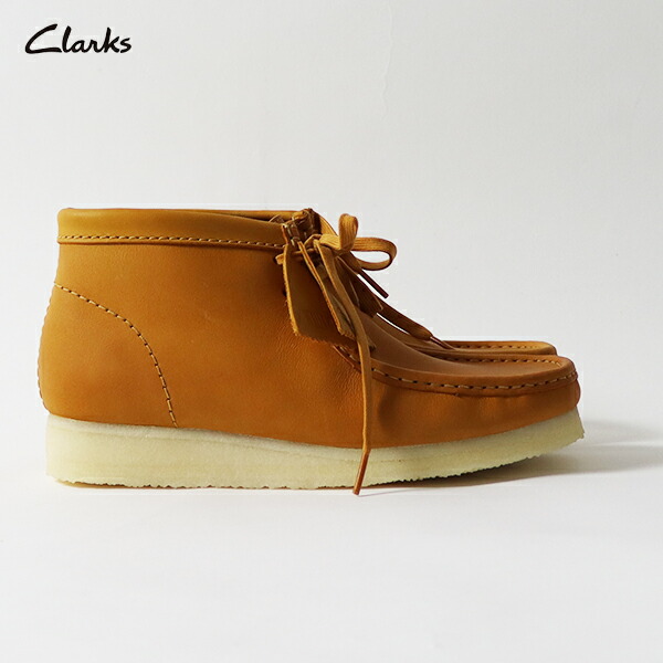 30%OFF / クラークス CLARKS / Wallabee Boot メンズ ワラビーブーツ / ミッドタンレザー / 26176627 / CLARKS ORIGINALS / 2024春夏