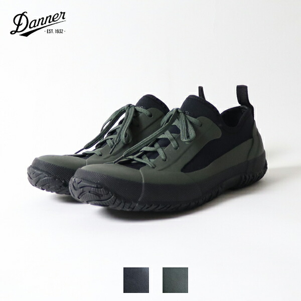 Danner ダナー WRAPTOP レインシューズ 25 ブラック Danner ダナー ラップトップ ライト GL ブラック ラバーシューズ
