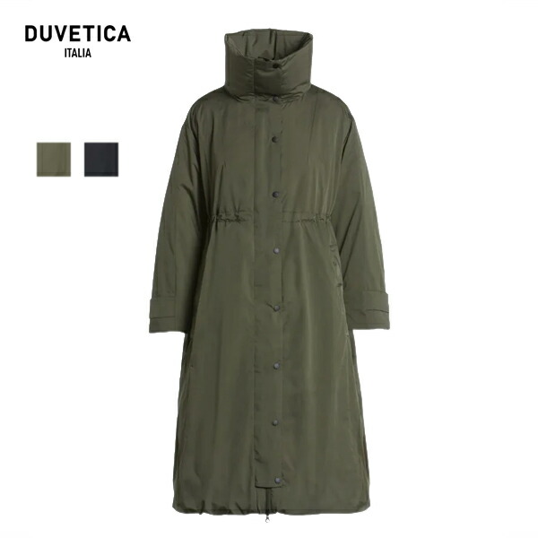 20%OFFクーポン対象 / デュベティカ DUVETICA / KOKO / ココ / 252WB1-10690-00-10510 / 846 OLIVA / 999 NERO / ロングダウンコート / レディース / 2025-26秋冬モデル