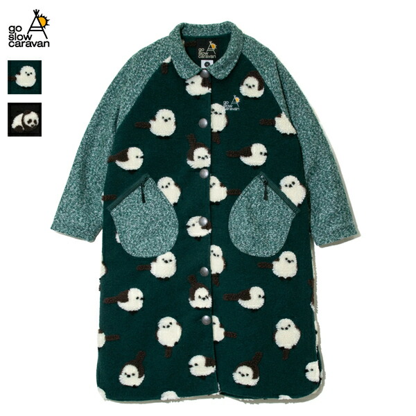 ジミー⭐︎ogawa x go slow caravan ボアフリースコート ジミー様専用⭐︎ogawa x go slow caravan ボアフリースコート