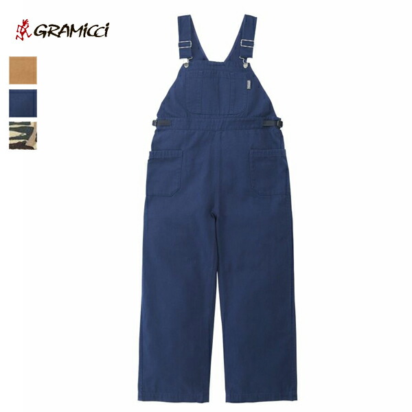 50%OFF / グラミチ GRAMICCI / W\u0027S CAMP OVERALL ウィメンズキャンプオーバーオール / G2FW-P026 / 2022秋冬