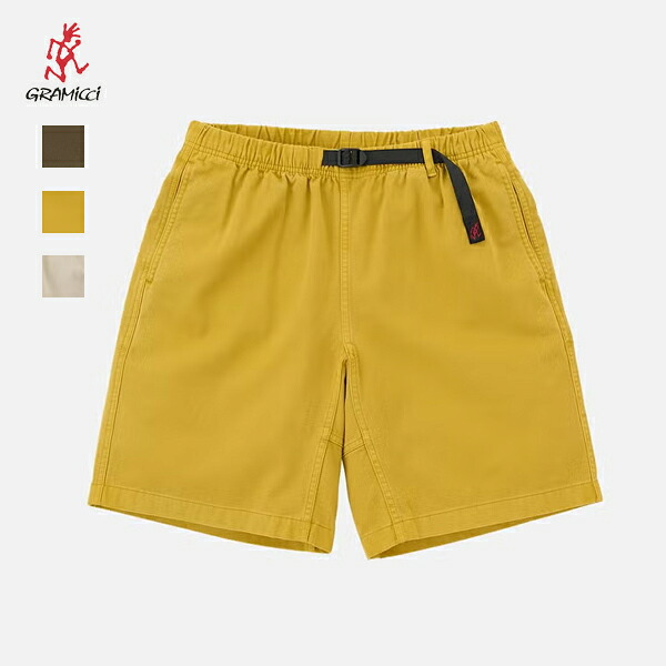 グラミチ GRAMICCI / G-SHORT PIGMENT DYE Gショーツ ピグメントダイ / G4SM-P123 / 顔料染め ショーツ ハーフパンツ 短パン / メンズ / 2026春夏