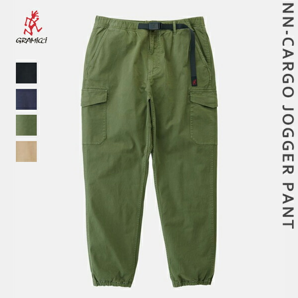 20%OFFクーポン対象 / グラミチ / GRAMICCI / NN-CARGO JOGGER PANT NNカーゴジョガーパンツ / GMP4-FJP01 / 日本限定モデル / ユニセックス / 2025秋冬