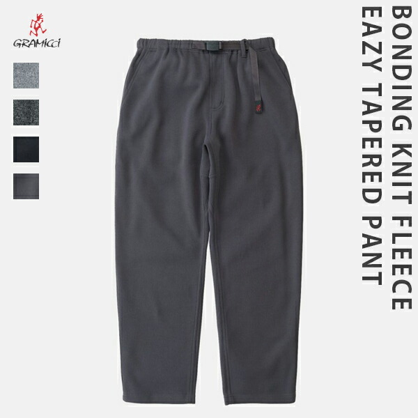 20%OFFクーポン対象 / グラミチ / GRAMICCI / BONDING KNIT FLEECE EAZY TAPERED PANT / ボンティングニットフリースイージーテーパードパンツ / GUP5-FJP005 / メンズ / ニットフリース / 2025秋冬