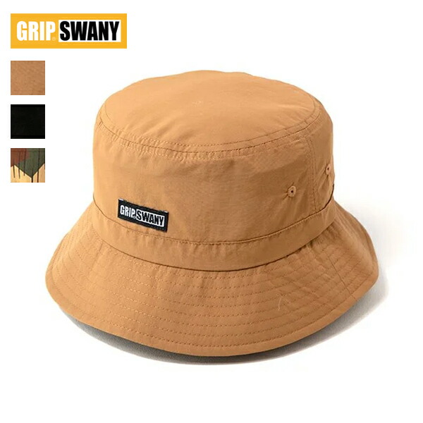 20%OFFクーポン対象 / グリップスワニー GRIP SWANY / SUPPLEX BUCKET HAT サプレックスバケットハット / GSA-106 / 2024春夏 / ネコポス配送