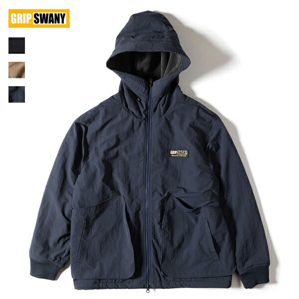 20%OFFクーポン対象 / グリップスワニー GRIP SWANY / POLARTEC LINING HOODY ポーラテックライニングフーディー / GSJ-94 / ジャケット / 防寒 防風性 / 2024秋冬