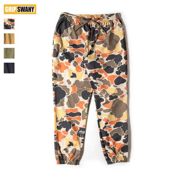 20%OFFクーポン対象 / グリップスワニー GRIP SWANY / GS AIRFLOW PANTS エアフロー パンツ / GSMP0024 / ジョガーパンツ / 速乾性 通気性 伸縮性 / 2025春夏｜Francis Bean【フランシスビーン】 8,580円