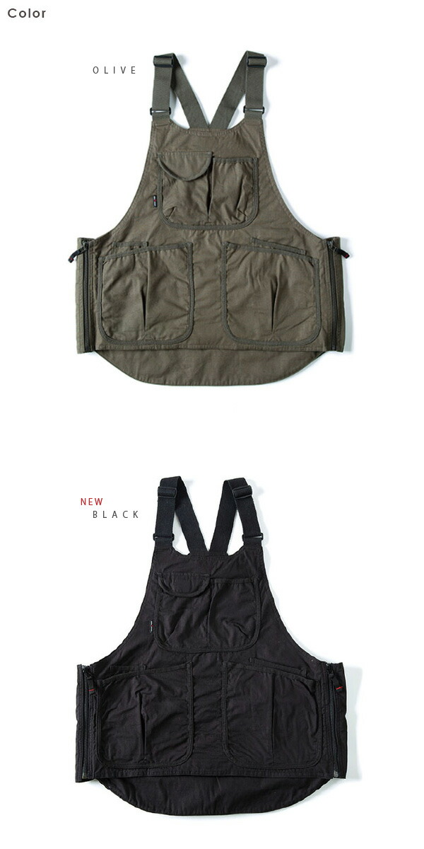 NEIGHBORHOOD GRIP SWANY . APRON VEST . CE ネイバーフッド グリップ 