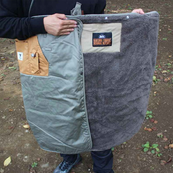 grnoutdoor/HIASOBICAMPERBLANKET(GO0484Q)(2022年秋冬)