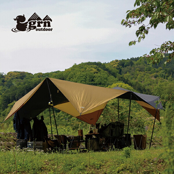 30%OFF / grn outdoor / ENKAI MAKU / GO3401F / BLACK / ジーアールエヌアウトドア / 2023春夏 / ポイントアップ