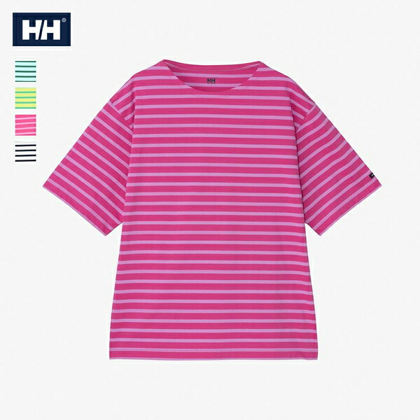 10%OFFクーポン対象 / ヘリーハンセン HELLY HANSEN / ショートスリーブ HHマリンボーダーボートネックティー / HM32621 / 吸汗速乾性 抗菌防臭性 / UVケア / レギュラーシルエット / ユニセックス / 2026春夏 / ネコポス配送｜Francis Bean【フランシスビーン】 8,250円