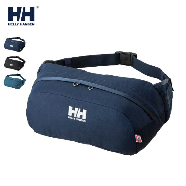 楽天市場】送料無料 ヘリーハンセン ウエストポーチ バッグ 5L メンズ