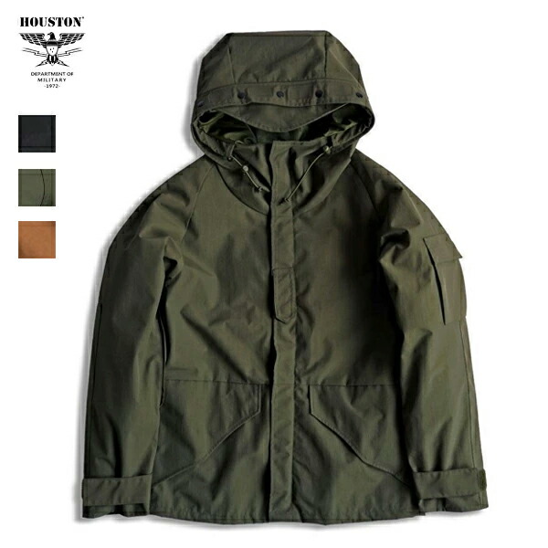 楽天市場】HOUSTON ヒューストン ECWCS Gen1型 パーカー 50311 メンズ