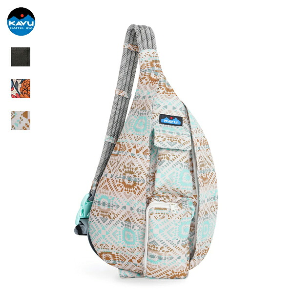 カブー KAVU / Rope Sling ロープスリング / 19810477 / ボディバッグ ショルダーバッグ ユニセックス / ポリエステル / 2026春夏 8,591円