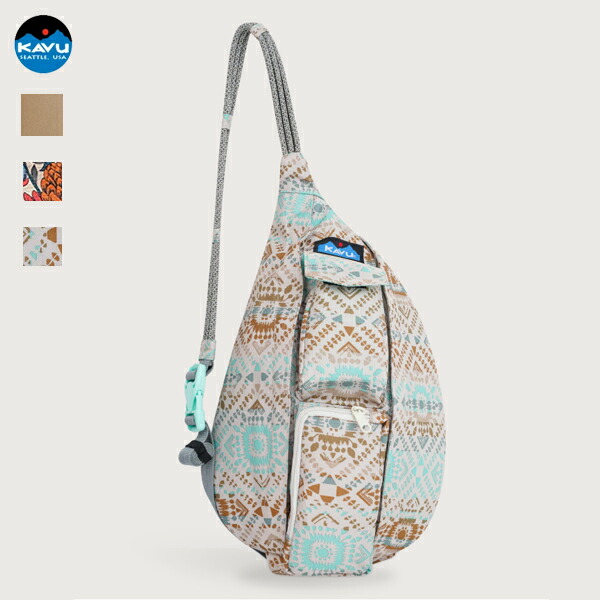 20%OFFクーポン対象 / カブー KAVU / Mini Rope Sling ミニ ロープスリング / 119810918 / ミニサイズ / ボディバッグ ショルダーバッグ ユニセックス / ポリエステル / 2026春夏|Francis Bean【フランシスビーン】