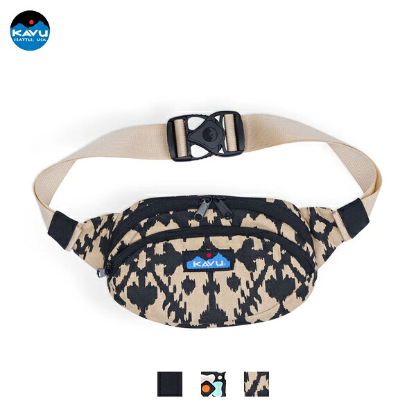 カブー KAVU / Canvas Spectactor キャンバススぺクテーター / 19810996 / ボディバッグ ウエストバッグ ショルダーバッグ ユニセックス / コットン / 2026春夏 / ネコポス配送