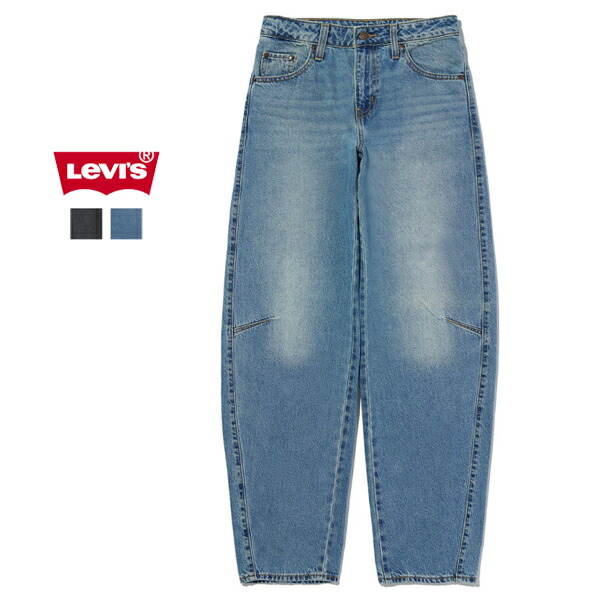 リーバイス Levi's / BAGGY DAD BARREL / 0039A / バレルジーンズ / ミッドライズ / カジュアル / シンプル / トレンド感 / レディース / 2025秋冬