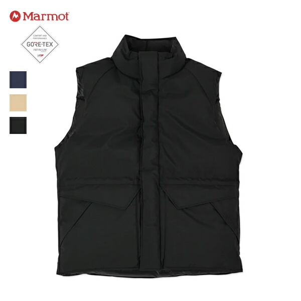 楽天市場】マーモット Marmot Mammoth Down Vest マンモスダウンベスト