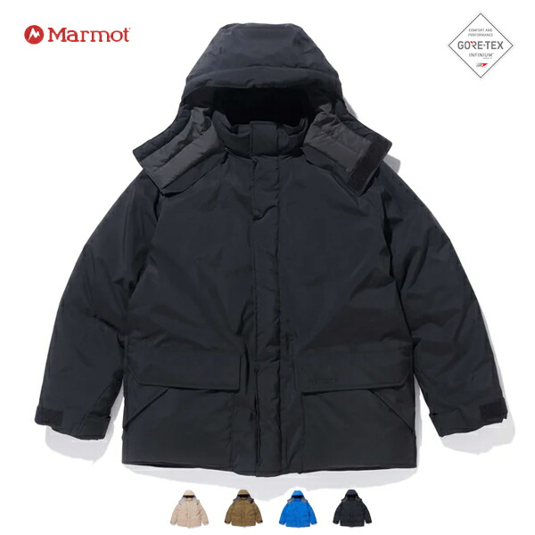 新品紺MマーモットMARMOTマンモスパーカーUS限定ゴアテックスGORETEX imgrc0086008928.jpg