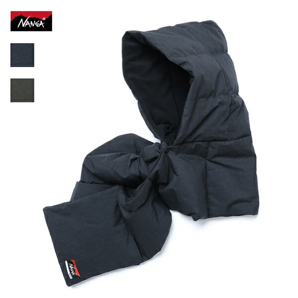 20%OFFクーポン対象 / ナンガ NANGA / NANGA&times;TEMPRA HINOC DOWN MUFFLER ナンガ&times;テンプラ ヒノック ダウン マフラー / NA2443-3C405 / 難燃性 / メンズ / 2024秋冬｜Francis Bean【フランシスビーン】