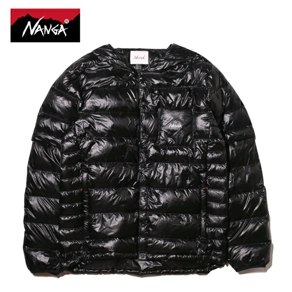 20%OFFクーポン対象 / ナンガ NANGA / INNER DOWN CARDIGAN DS / MEN インナーダウンカーディガンデタッチャブルスリーブ / メンズ / ND2241-1B312 / 2023秋冬｜Francis Bean【フランシスビーン】