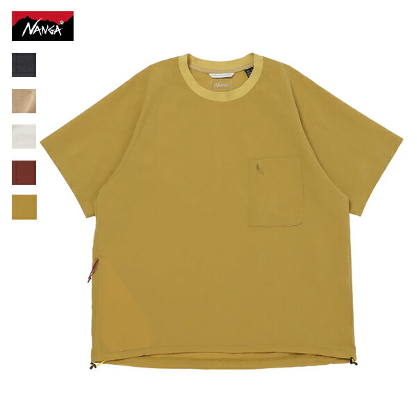 10%OFFクーポン対象 / ナンガ NANGA / DOT AIR? COMFY TEE / ドットエア コンフィー ティー / NW2411-1I904 / ユニセックス / 2024春夏