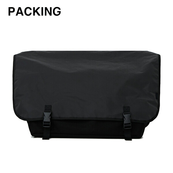 楽天市場】PACKING / TRAIL MESSENGER - BLACK (パッキング トレイル