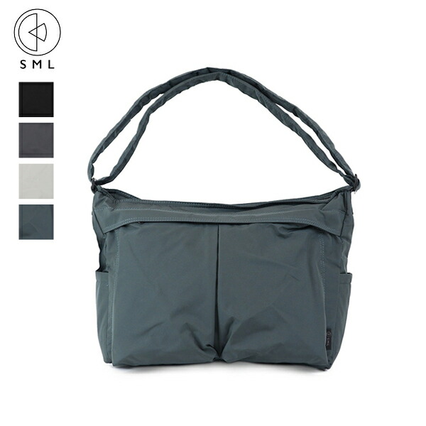 20%OFFクーポン対象 / エスエムエル SML / HELMET SHOULDER BAG M ヘルメットショルダーバッグM / K904128 / 軽量 / 撥水 / 防油 / 防汚 / ユニセックス / 2025秋冬｜Francis Bean【フランシスビーン】