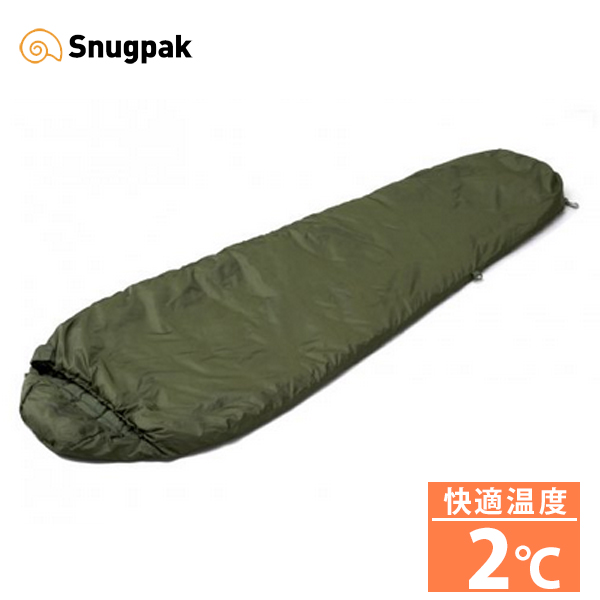 ふるさと割 Snugpak スナグパック ソフティー エリート2 レフトジップ