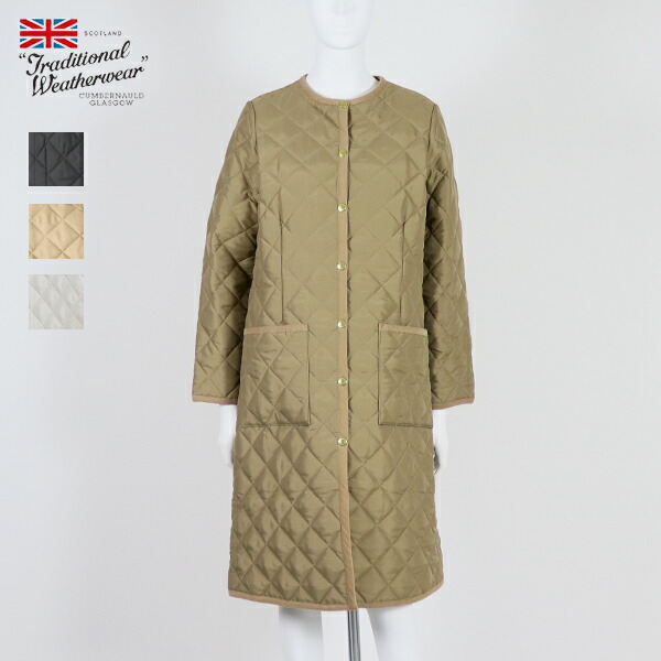 20%OFF / トラディショナルウェザーウェアー / ARKLEY LONG アークリー ロング キルティングジャケット / Traditional Weatherwear / L242APQCO0098AA / レディース / 2024秋冬