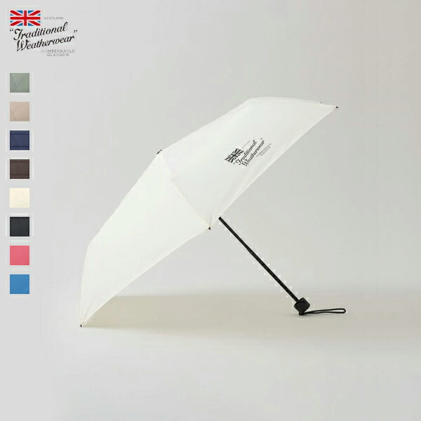 20%OFF引き換え証客体 / Traditional Weatherwear / LIGHT WEIGHT UMBRELLA ライトウェイト コウモリ傘 / SLGGO0335BS / SLGGO0335BP / 日がさ 晴雨兼用傘 軽さ ユニ一発やる / 2025春夏