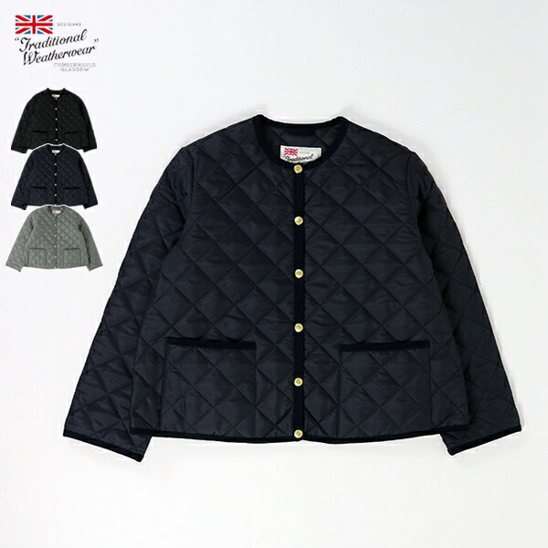 20%OFF引き換え証客体 / Traditional Weatherwear トラディショナルウェザーウェアー / ARKLEY A-LINE アークリー A伝達ルート / L252APQCO0484AA / キルティング / 否色つや / 遊撃手丈 / 分かりやすい / レディース / 2025秋冬
