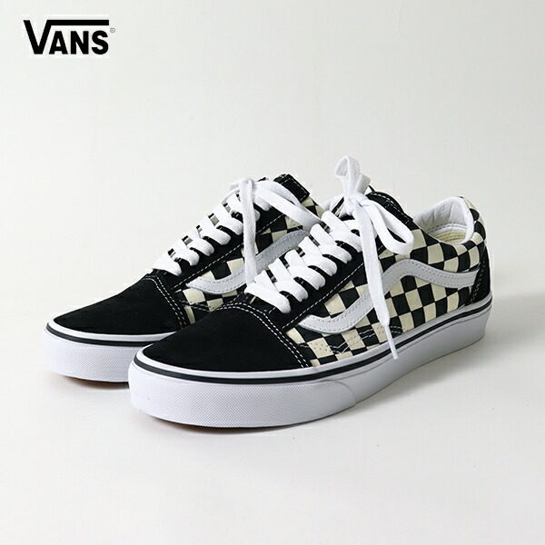Vans Old Skool チェック柄 ブラック/ホワイト 楽天市場】バンズ オールドスクール (プライマリー チェック