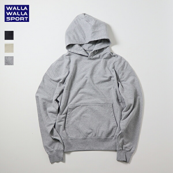 20%OFF / ワラワラ運動競技 WALLA WALLA SPORT / 別注 13薬局衡オンス R/W HOODIE / 13薬局衡オンス R/W フーディー / WALLA001 / 流汗 ティーシャツ パーカー / ユニ一発やる / 日本製 / 2024秋冬