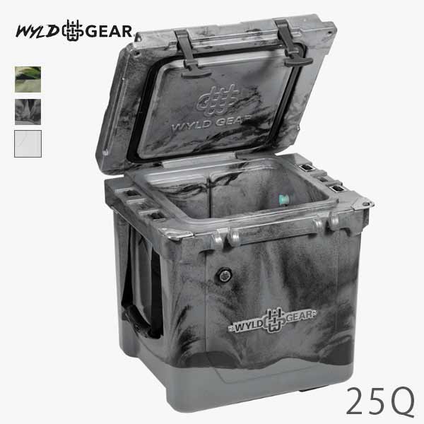 40%OFF / WYLD GEAR ワイルドギア / ハードクーラー 25Q Hard Cooler 25Q / 24L / HC25｜Francis Bean【フランシスビーン】