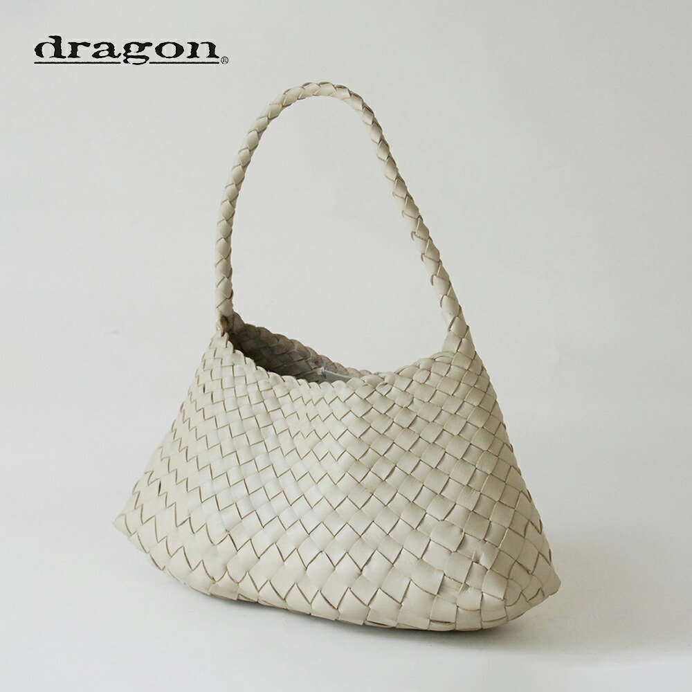 dragon ドラゴン レザーバッグ ROSANNA PEARL / レザー 革 本革 ハンドバッグ トートバッグ かごバッグ バッグ BAG 鞄 かばん おしゃれ シンプル シック ギフト プレゼント 贈り物 レディース 高級 上質 上品 ドラゴンディフュージョン