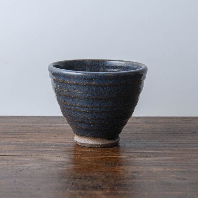 楽天市場】【小代瑞穂窯 福田るいさんの器】尺皿 青小代 : おまめ