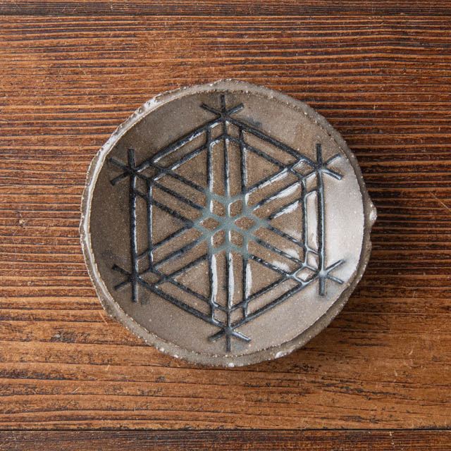 楽天市場】【小代瑞穂窯 福田るいさんの器】尺皿 青小代 : おまめ