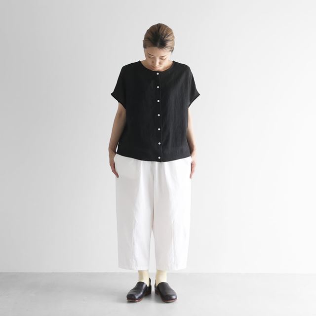 HUIS. 遠州織物 507 シャトルコーデュロイイージーワークパンツ ブラック クラウドファンディング限定】シャトルコーデュロイパンツ4種／ – HUIS