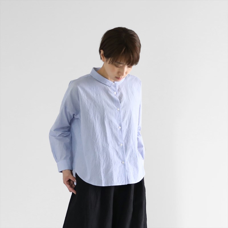 楽天市場】シャトルリネンバンドカラーワイドワンピース（きなり