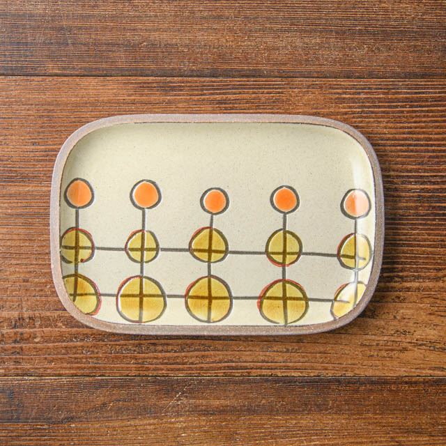 楽天市場】水野幸一 みずのこういち 銅彩釉 八角皿（小）：陶房一窯