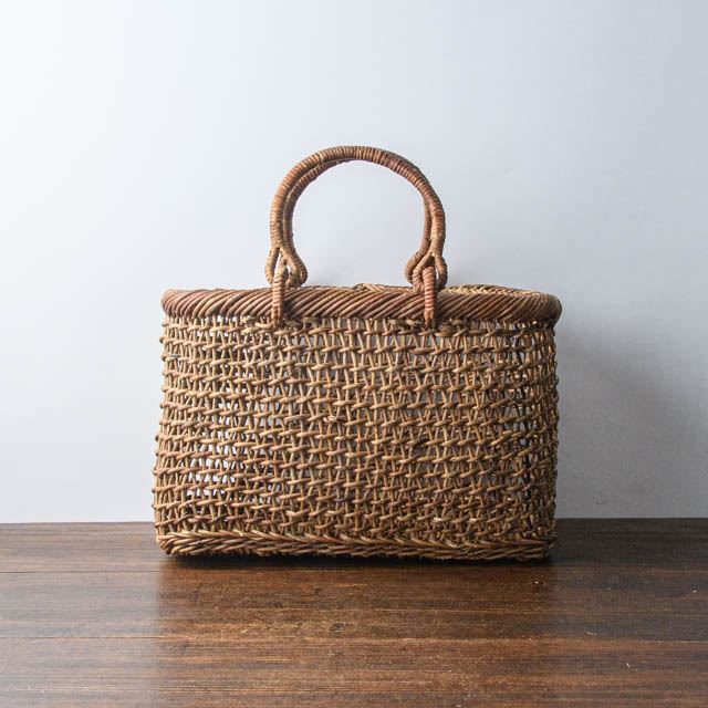アケビのカゴバック かごバッグ あけび | zakka ひぐらし